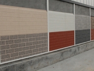 วัสดุก่อสร้าง PU Polyurethane Sandwich Wall Panel สำหรับ Wall Siding