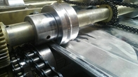 62 Forge Steel Stud Roll Forming Machine 12m / min สายการผลิต Span